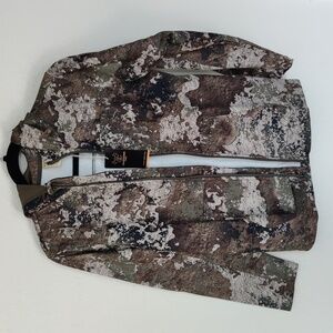 Red Head TrueTimber Strata Camo Full Zip Hooded Hunting Jacket YL Camouflage NEW